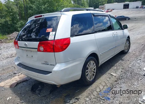 2008 Toyota Sienna Limited from USA, damaged, VIN 5TDZK22C58S213491